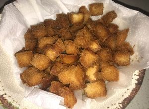 Una foto de Croutons