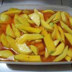 รูปของ Asinan Mamud (Cengkir muda)