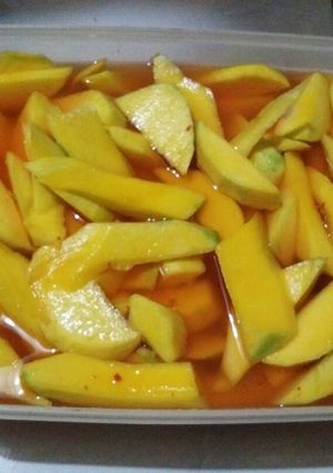 Foto resep Asinan Mamud (Cengkir muda)