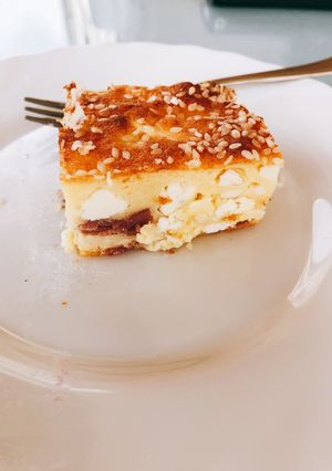 A picture of Feta Pie.