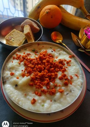 A picture of Sama Curd Rice.