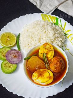 ডিমের ঝোল(Egg curry recipe in Bengali) রেসিপির প্রধান ছবি