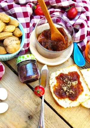 عکسی از دستور کره سیب صبحونه