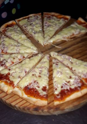 Una foto de Pizza!