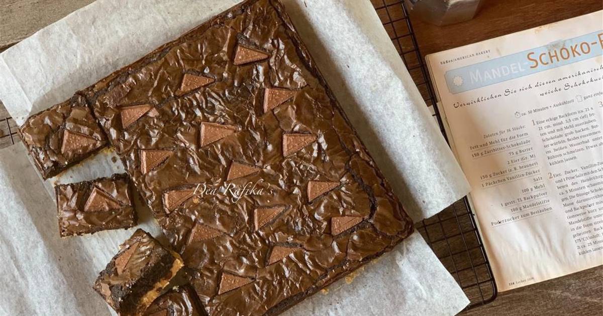 32 resep  espresso brownies  enak dan sederhana Cookpad