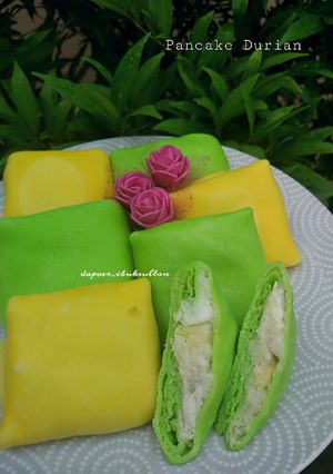 Foto resep Pancake Durian