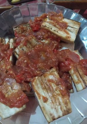Foto resep Terong Bakar + Sambel Bakar