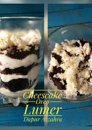Foto resep Cheescake Oreo Lumer