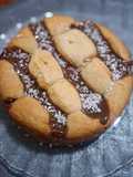 Torta matera, pero con dulce de leche