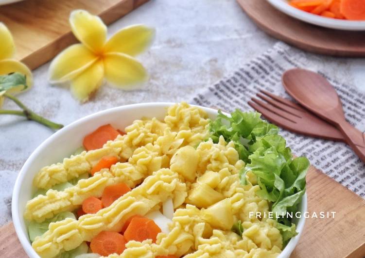 Bagaimana mengolah Salad Padang yang Enak Banget