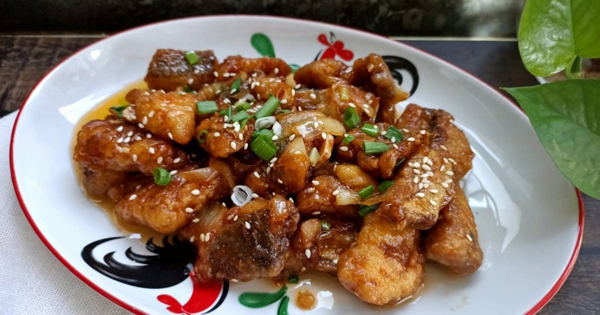 Resep Fillet Ikan Saus Tiram Fish Fillet In Oyster Sauce Oleh Lina Kwee Cookpad