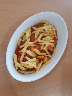 عکسی از دستور میگو دوپیازه