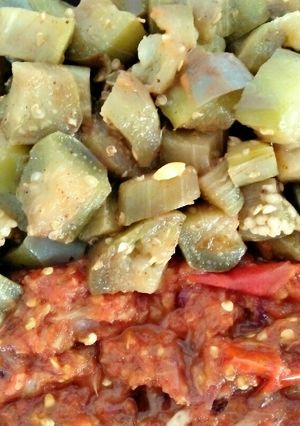 Foto resep Sambel terong mantap