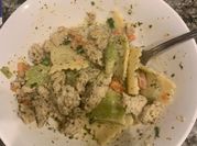 A picture of ricotta ravioli