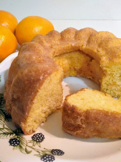 Una foto de Bundt de naranja 🍊