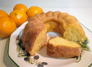 Foto principal de Bundt de naranja 🍊