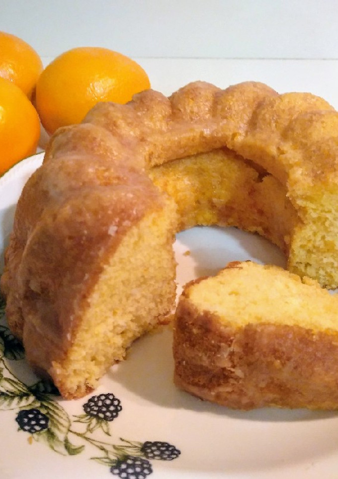 Una foto de Bundt de naranja 🍊