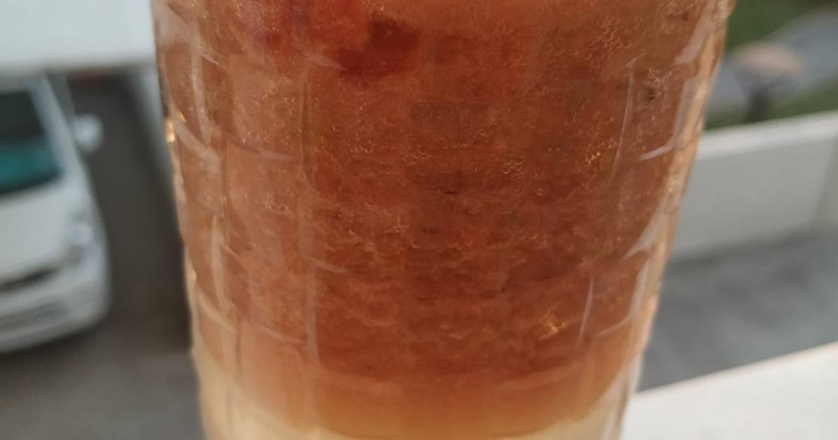 Fruit crush Recipe by Sona Cookpad