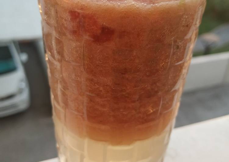 Simple Way to Make Super Quick Homemade Fruit crush