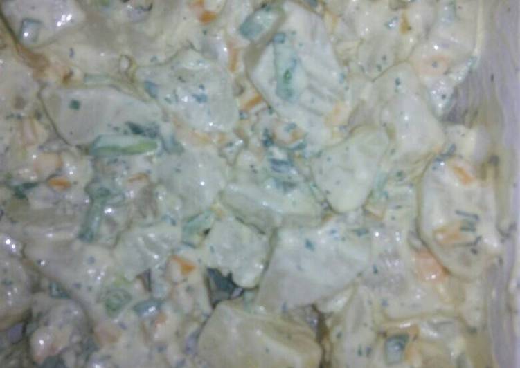 Recipe of Super Quick Homemade Potato salad