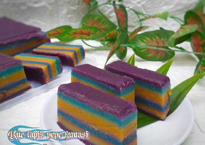 25.Kue Lapis pepe fantasi