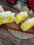 Mango swiss roll 🥭🥭