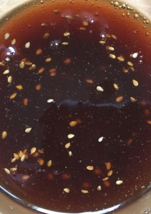 A picture of Versatile Japanese Sweet & Sour Sauce.