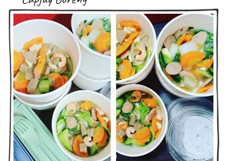 Resep Capjay goreng Jadi, Enak