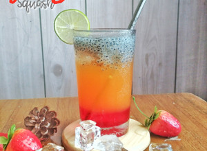 Foto resep Burning Sunset (Squash)