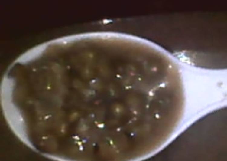 Bubur Kacang Ijo #KamisManis