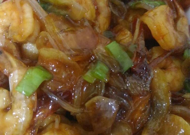 Langkah Mudah untuk Membuat Udang Saus Mentega, Menggugah Selera