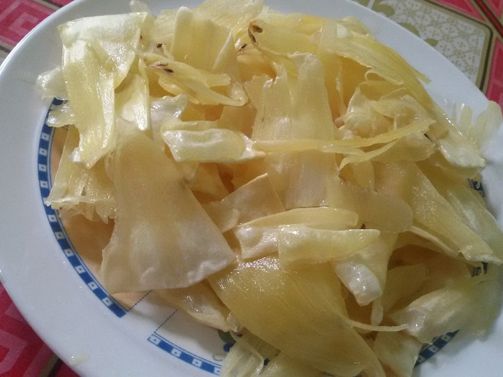 Resep Keripik sukun renyah yang Menggugah Selera