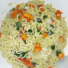 A picture of Indomie.