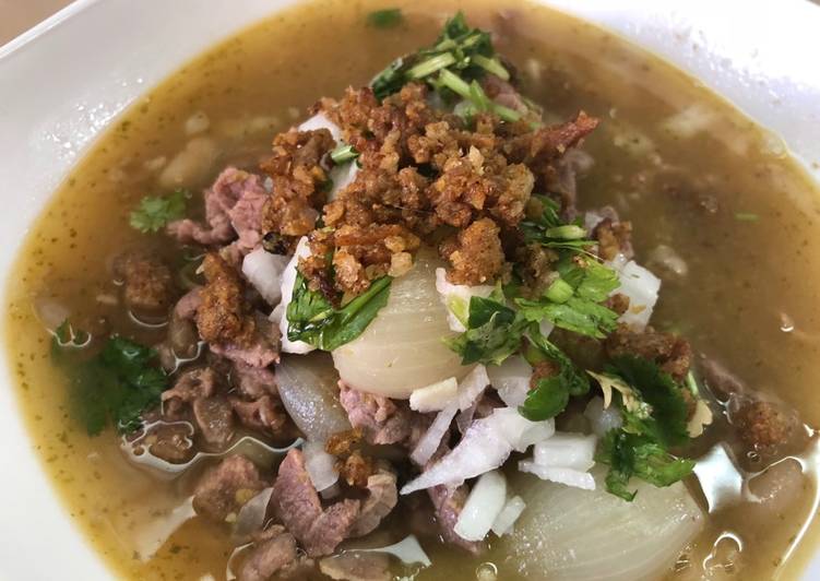 Carne en su jugo a la  Sonorense