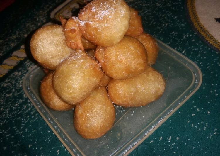 Step-by-Step Guide to Prepare Tasty Puff-puff | So Great Food Recipe From My Kitchen