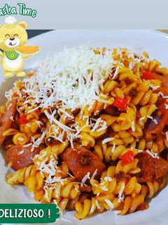 Foto resep Pasta Enak Simple