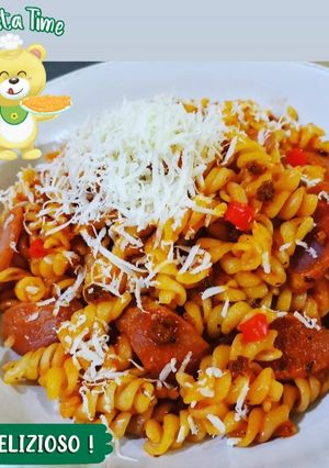 Foto resep Pasta Enak Simple
