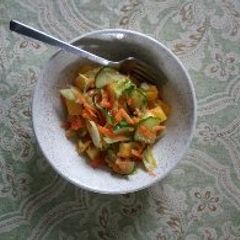 A picture of Pineapple salad.