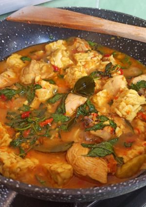 Foto resep Ayam Tempe Kemangi