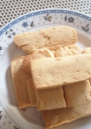 A picture of Short bread cookies #mycookbook week 3.