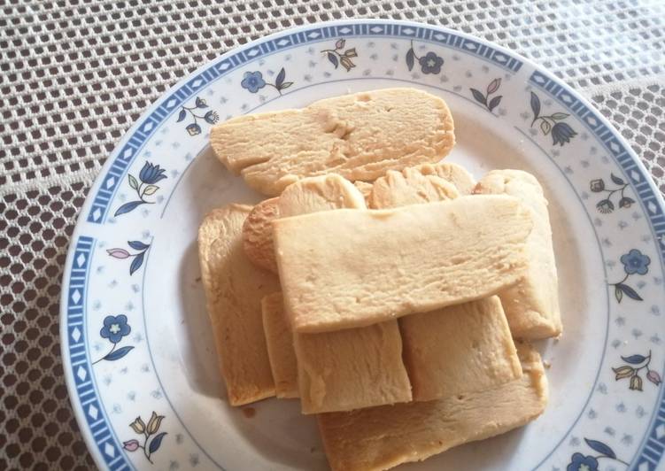 Simple Way to Make Any-night-of-the-week Short bread cookies #mycookbook week 3