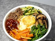 Gambar nasi bibimbap