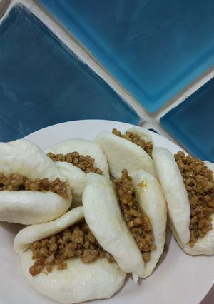 Foto resep Bapao kepit isi daging