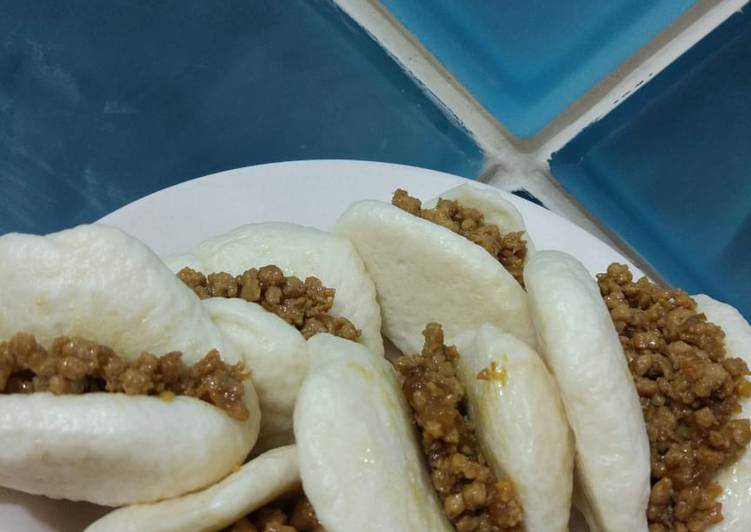 Bapao kepit isi daging