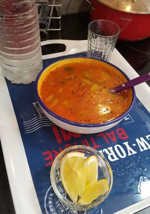 O poză a rețetei Ciorbă de legume.