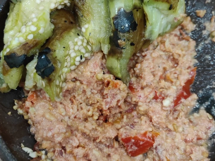 Cara Gampang Menyiapkan Resep Terong Bakar Sambel Kacang Tomat yang Bikin Ngiler Anti Ribet, Bikin Ngiler