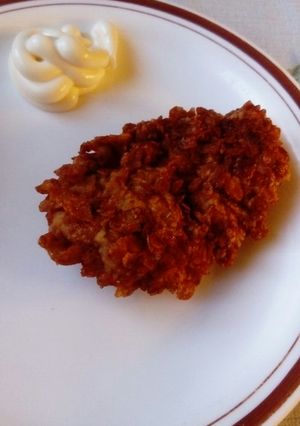 KFC Ropogós Csirkefalatka recept fotója