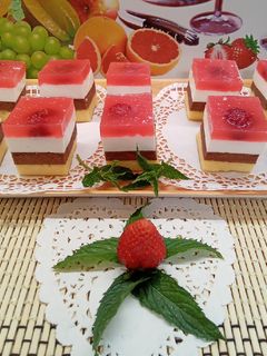 🍓 Epres zselés süti 🍓 recept fotója