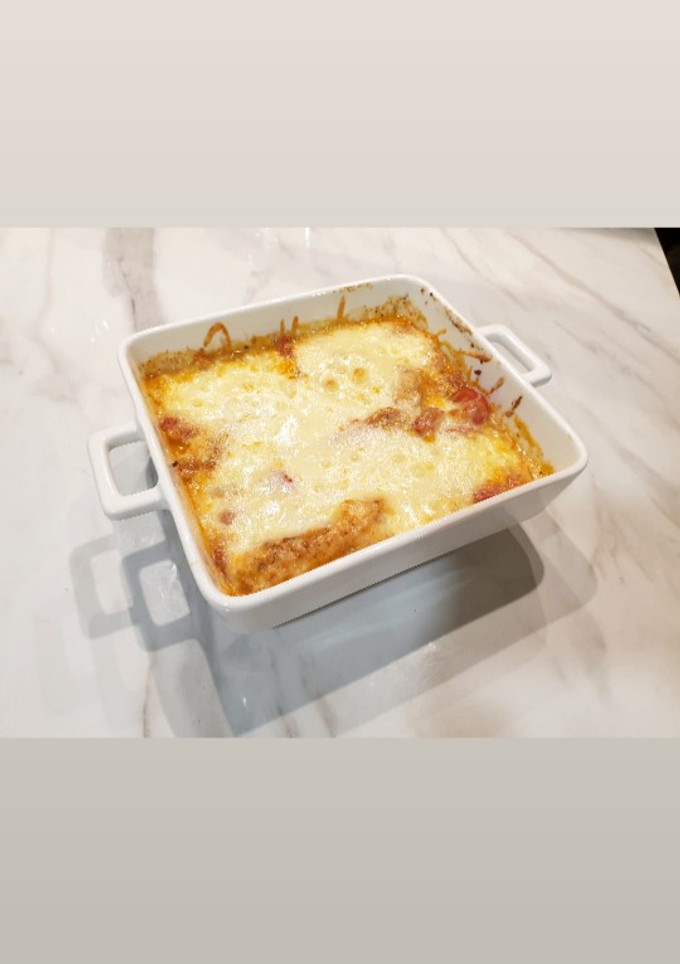 Caprese csirkemell recept fotója