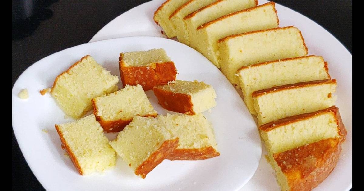 Butter Cake (sponge cake)